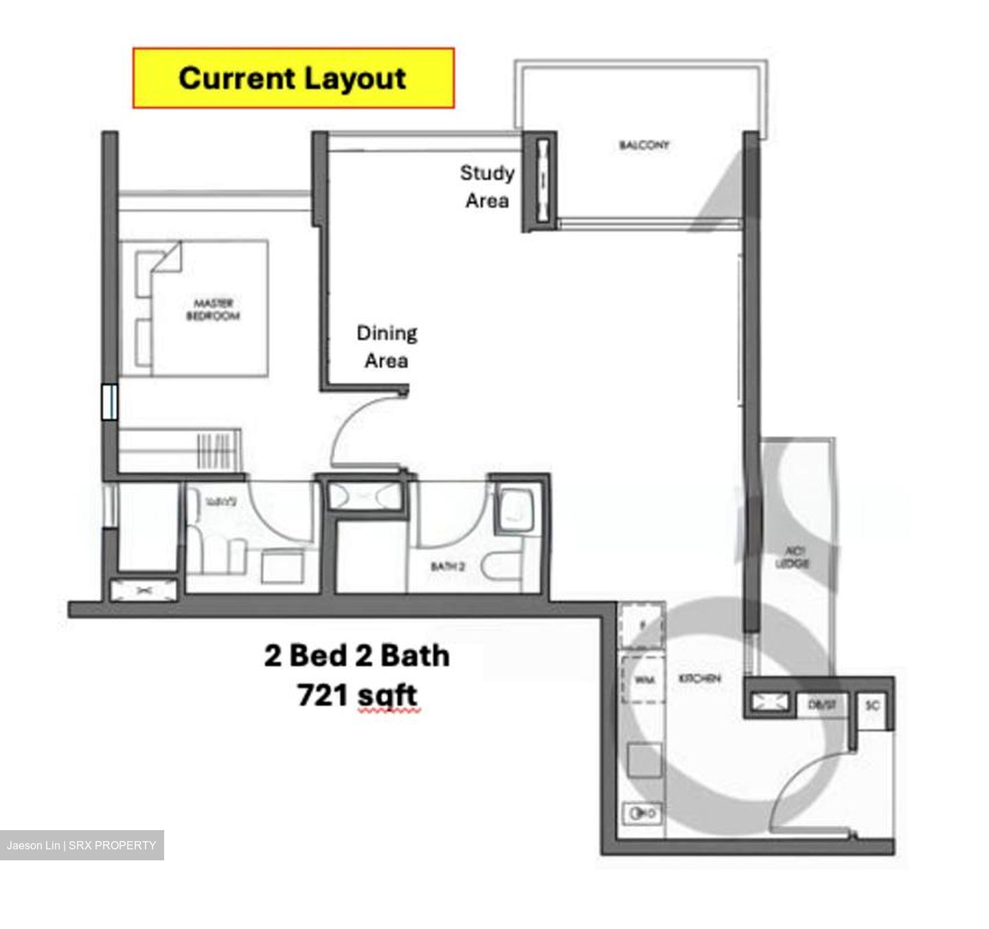 Fourth Avenue Residences (D10), Apartment #508092141